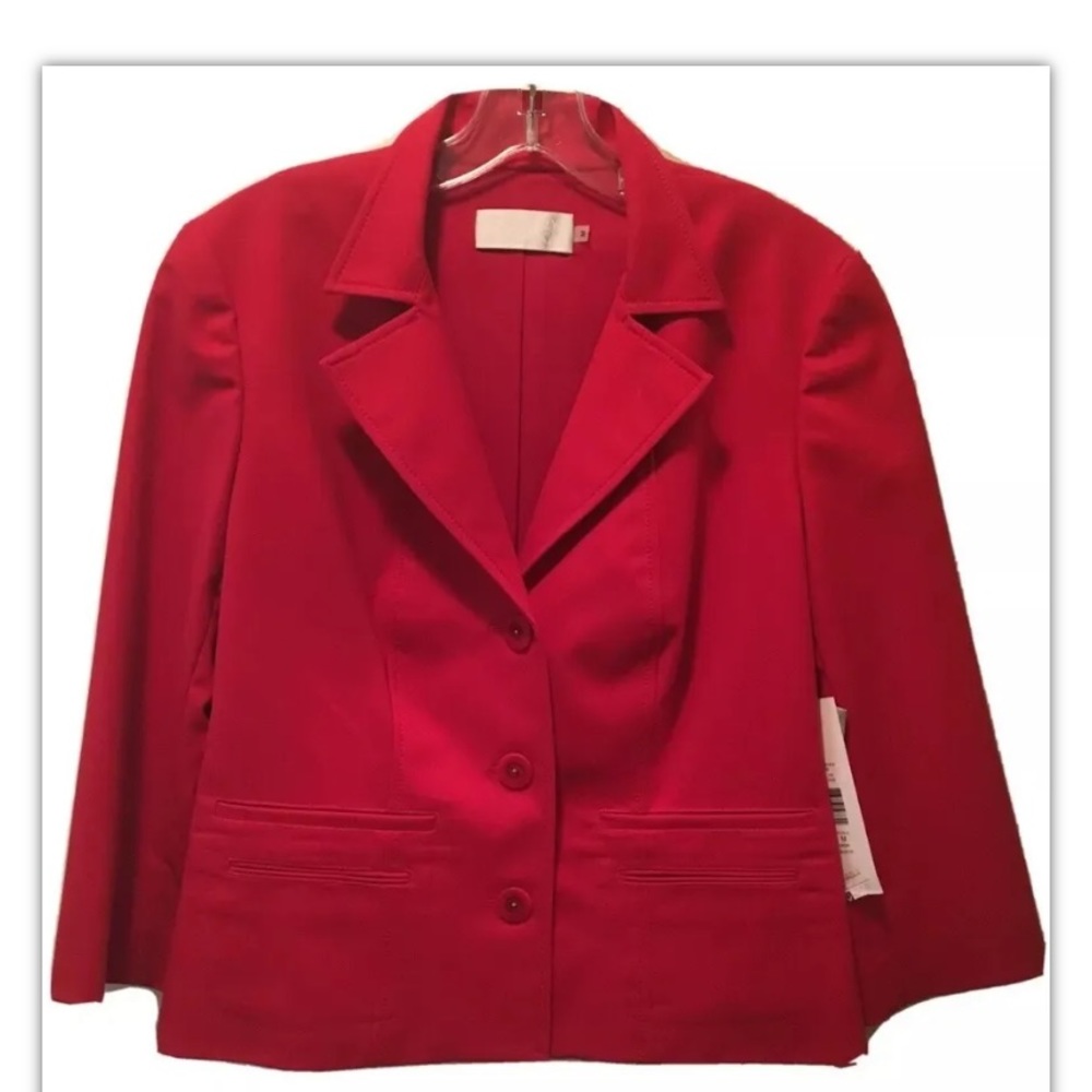 NWT Badgley Mischka blazer